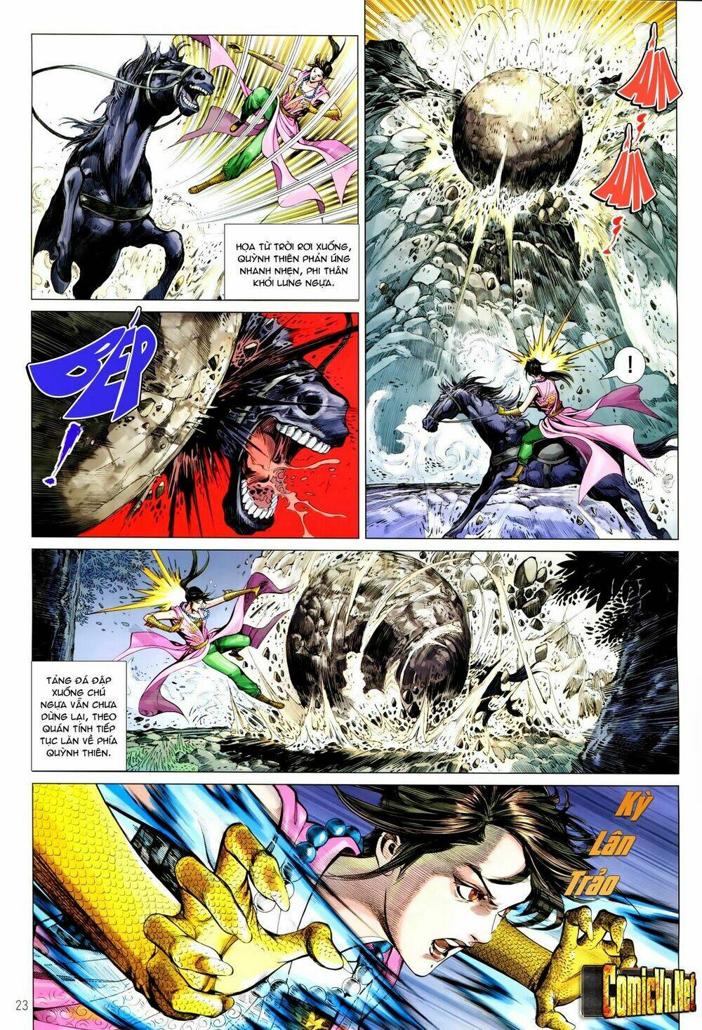 Tân Tác Trung Hoa Anh Hùng: Chapter 22