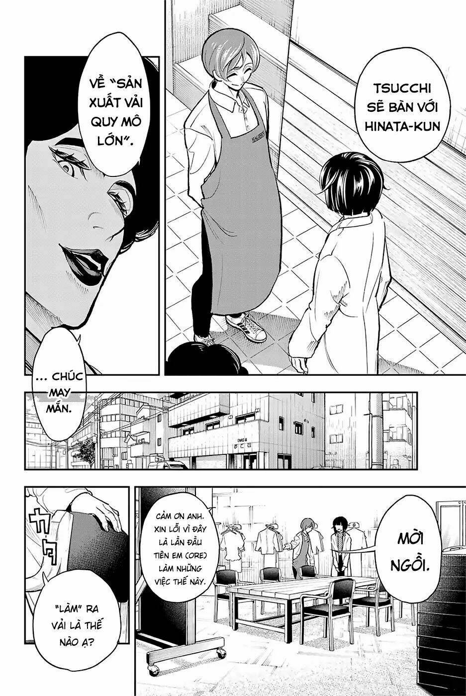 Runway De Waratte: Chapter 83