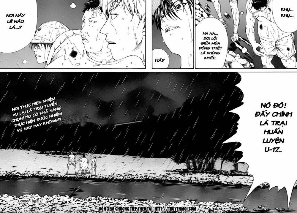 New Prince Of Tennis: Chapter 21