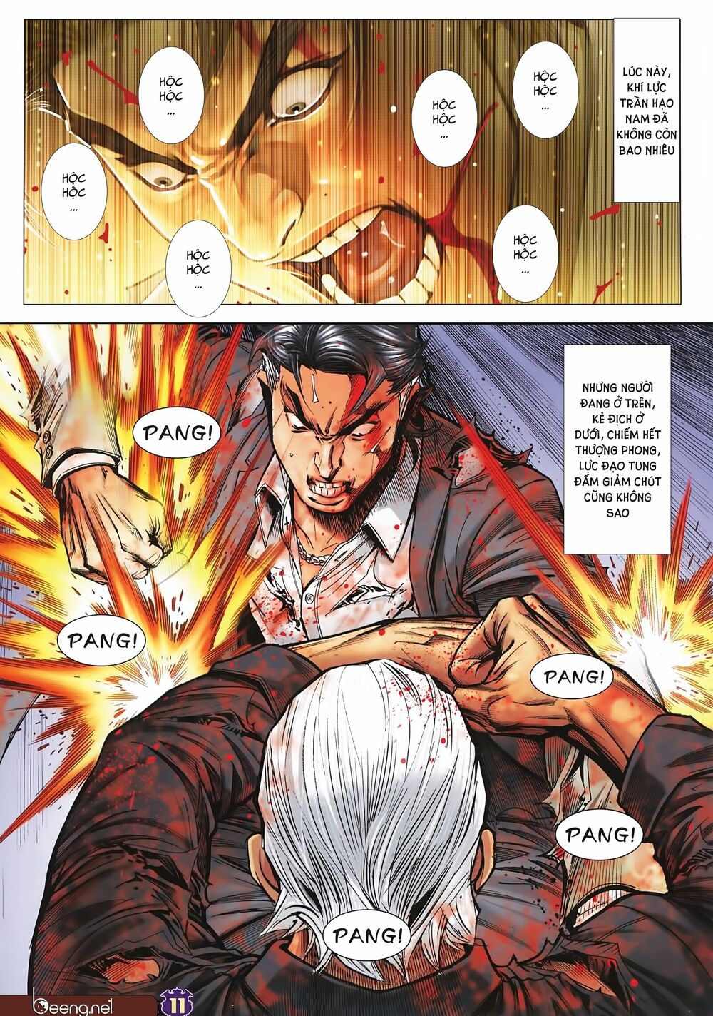 Người Trong Giang Hồ: Chapter 2256: Chạy