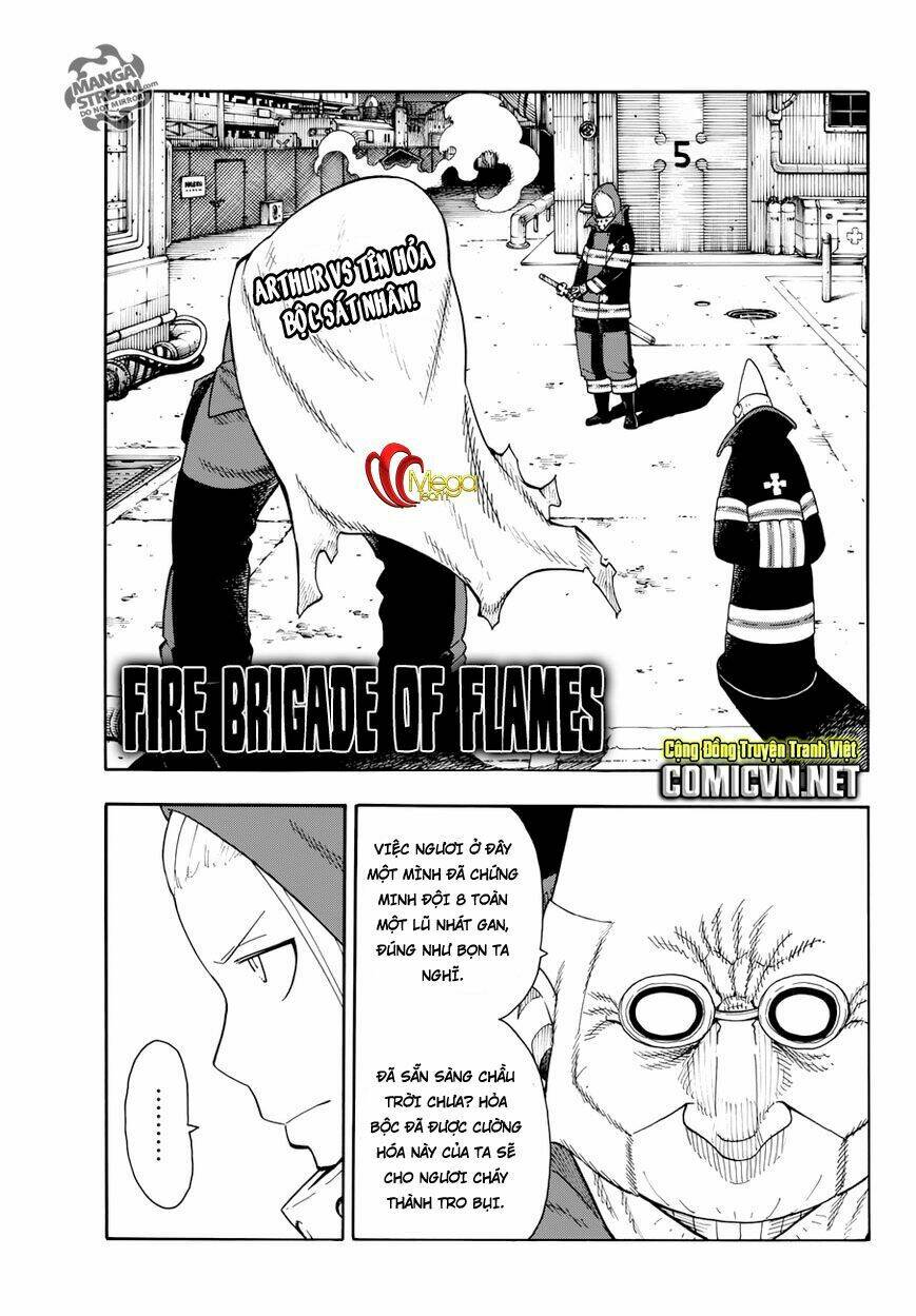 Biệt Đội Lính Cứu Hỏa: Chapter 16