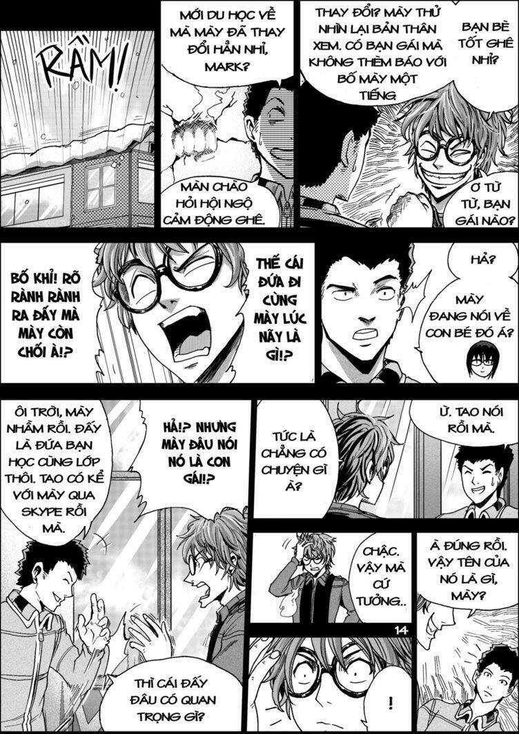 Survival Game: The Antidote: Chapter 15