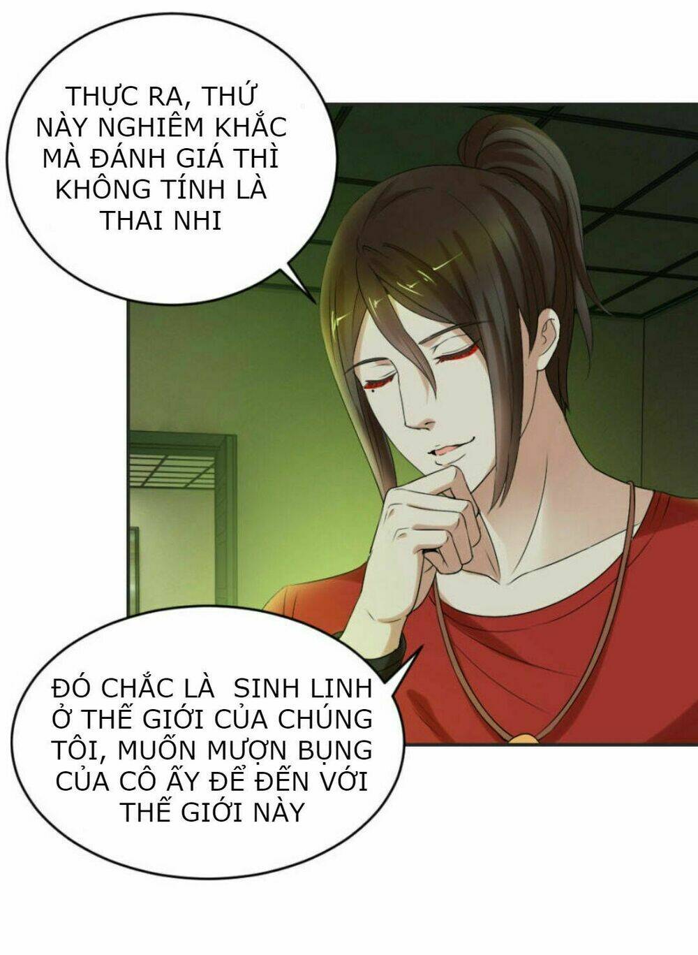 Bóng Đêm Liêu Nhân: Quỷ Phu Của Ta Quá Yêu Nghiệt: Chapter 16