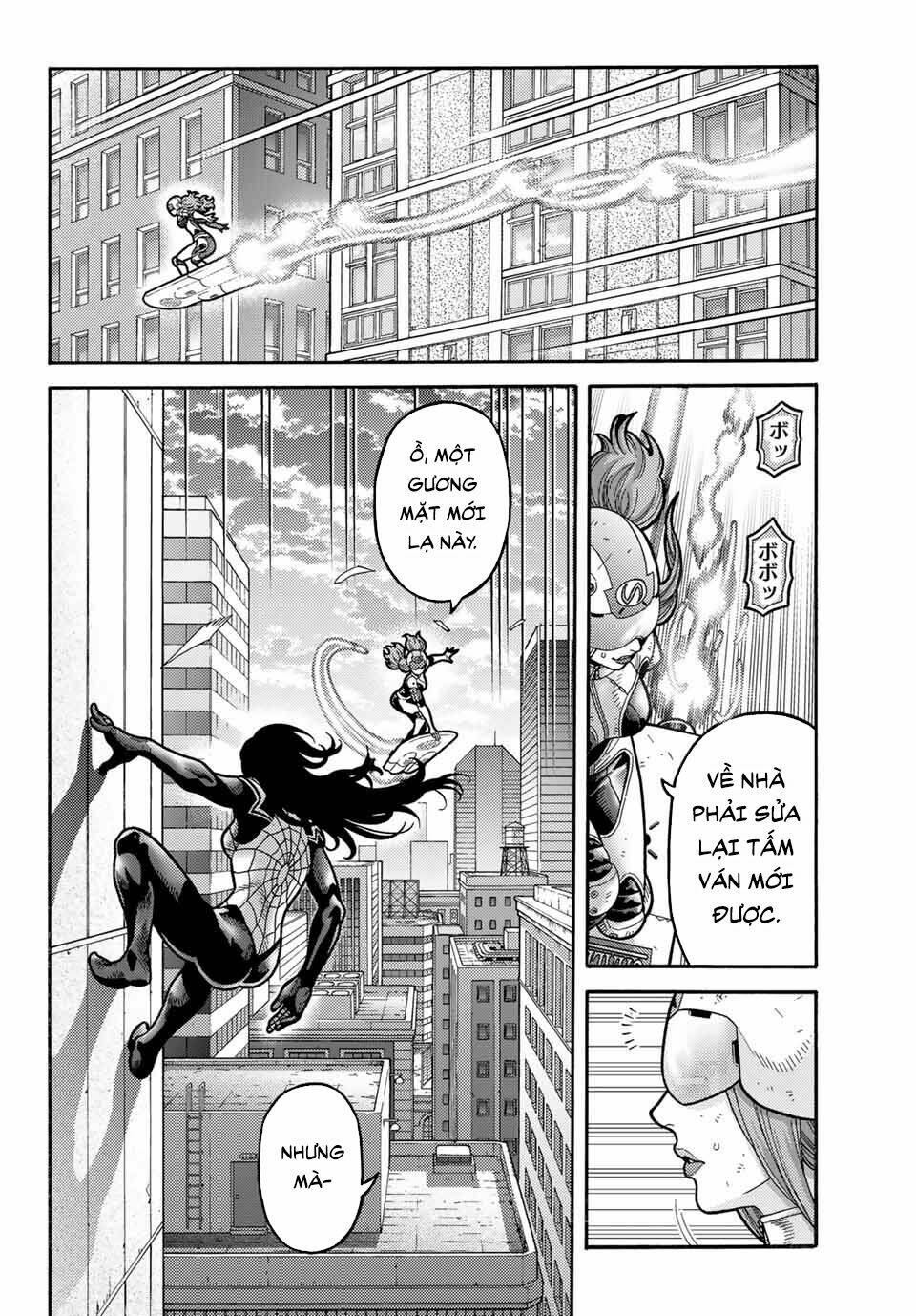 Người Nhện Bất Đắc Dĩ: Chapter 9