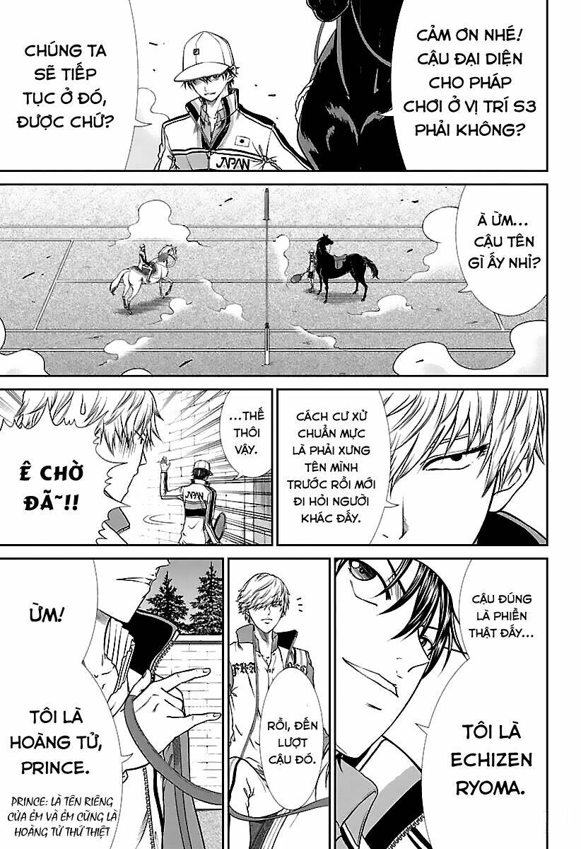 New Prince Of Tennis: Chapter 250