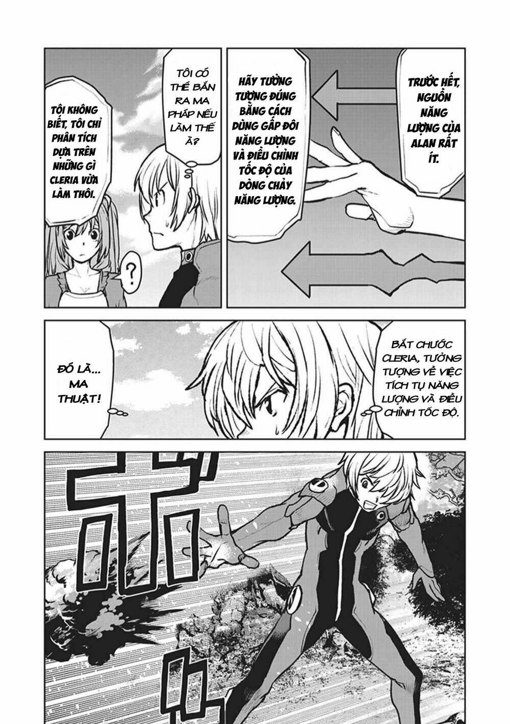 Sĩ Quan Navy Trở Thành Mạo Hiểm Giả: Chapter 6