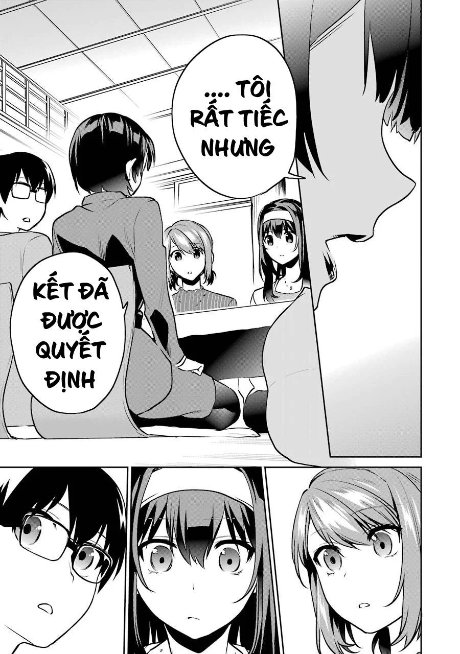 Saenai Kanojo No Sodatekata: Chapter 45