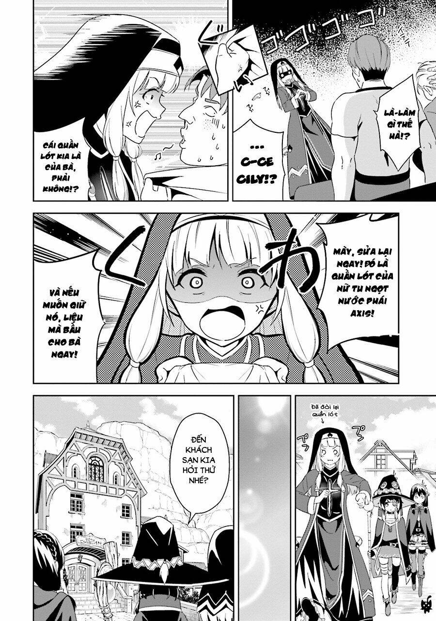Phước Lành Cho Thế Giới - Ngoại Truyện Megumin: Chapter 11