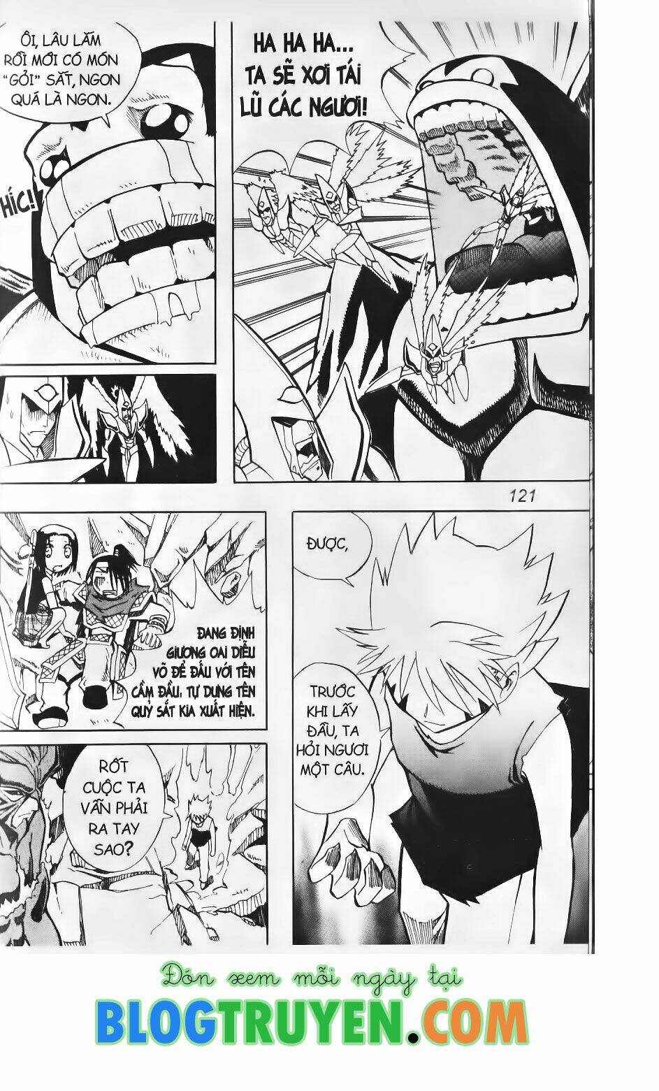 Shin Gumiho - Hội Pháp Sư: Chapter 48.2