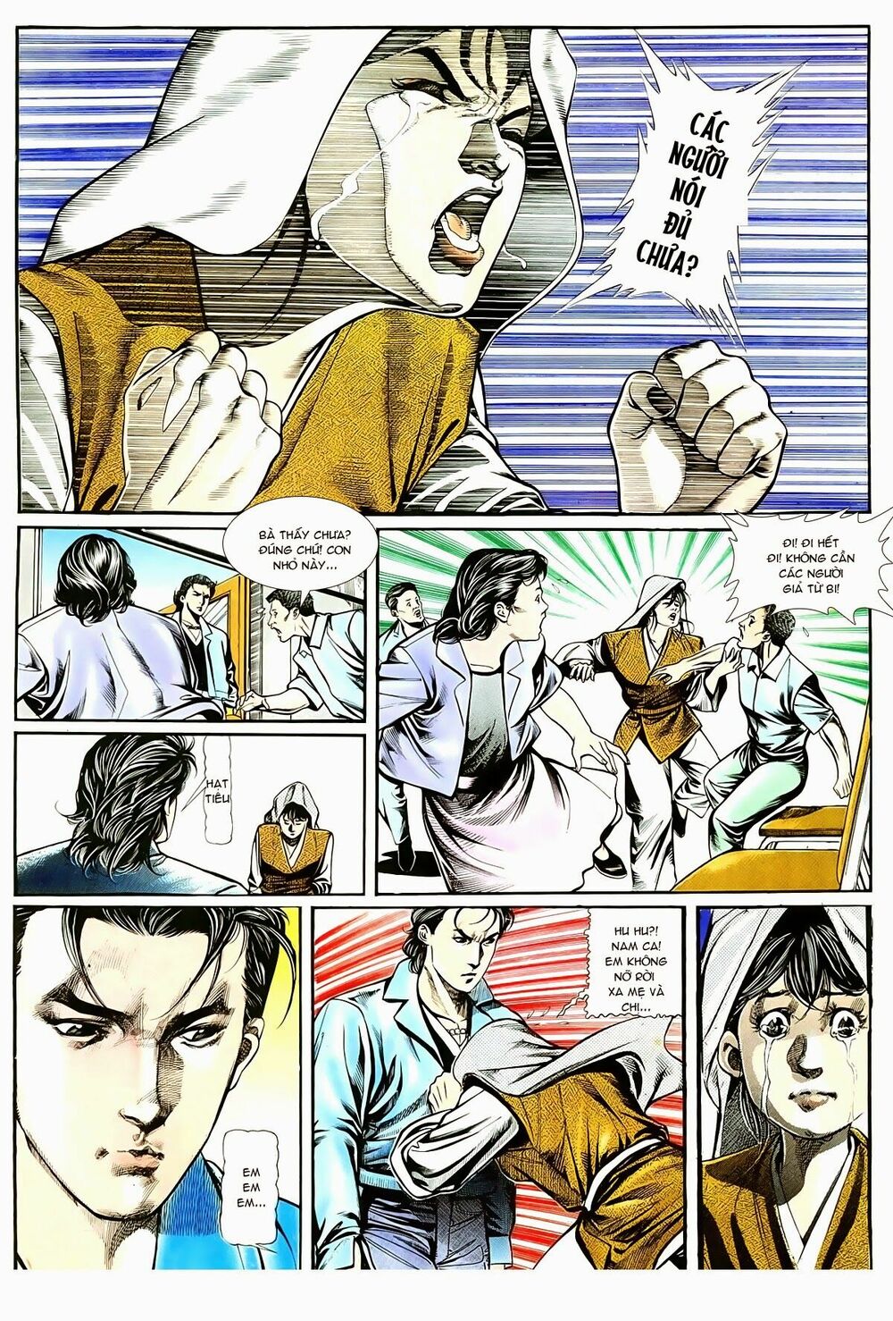 Người Trong Giang Hồ: Chapter 12: Đoạt Pháo Phong Vân