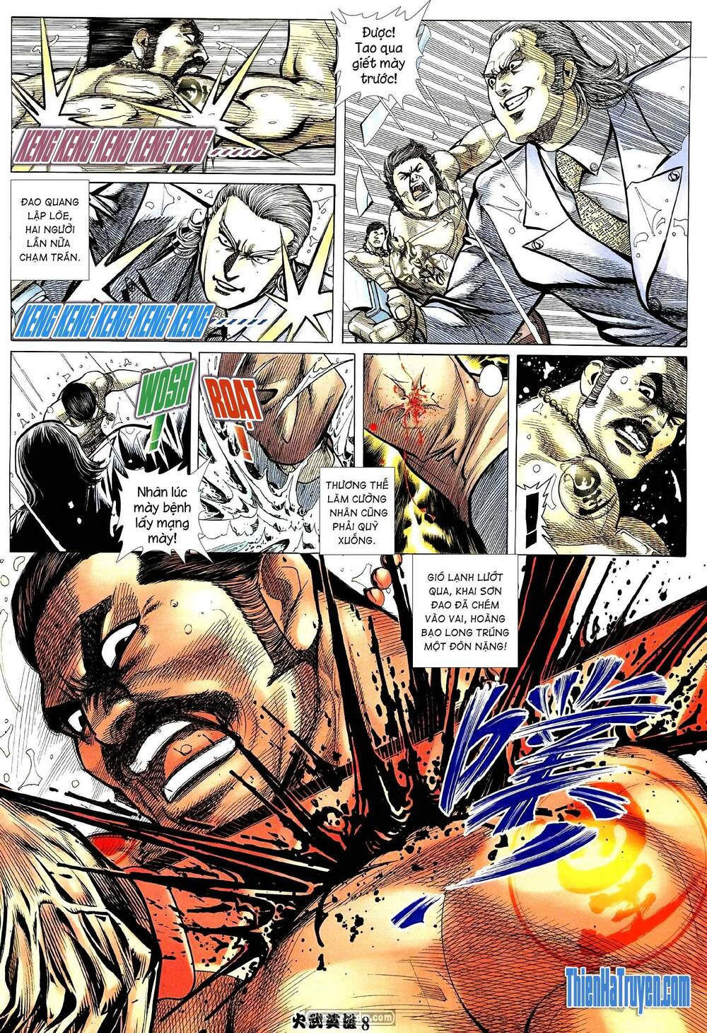 Hỏa Võ Anh Hùng: Chapter 208