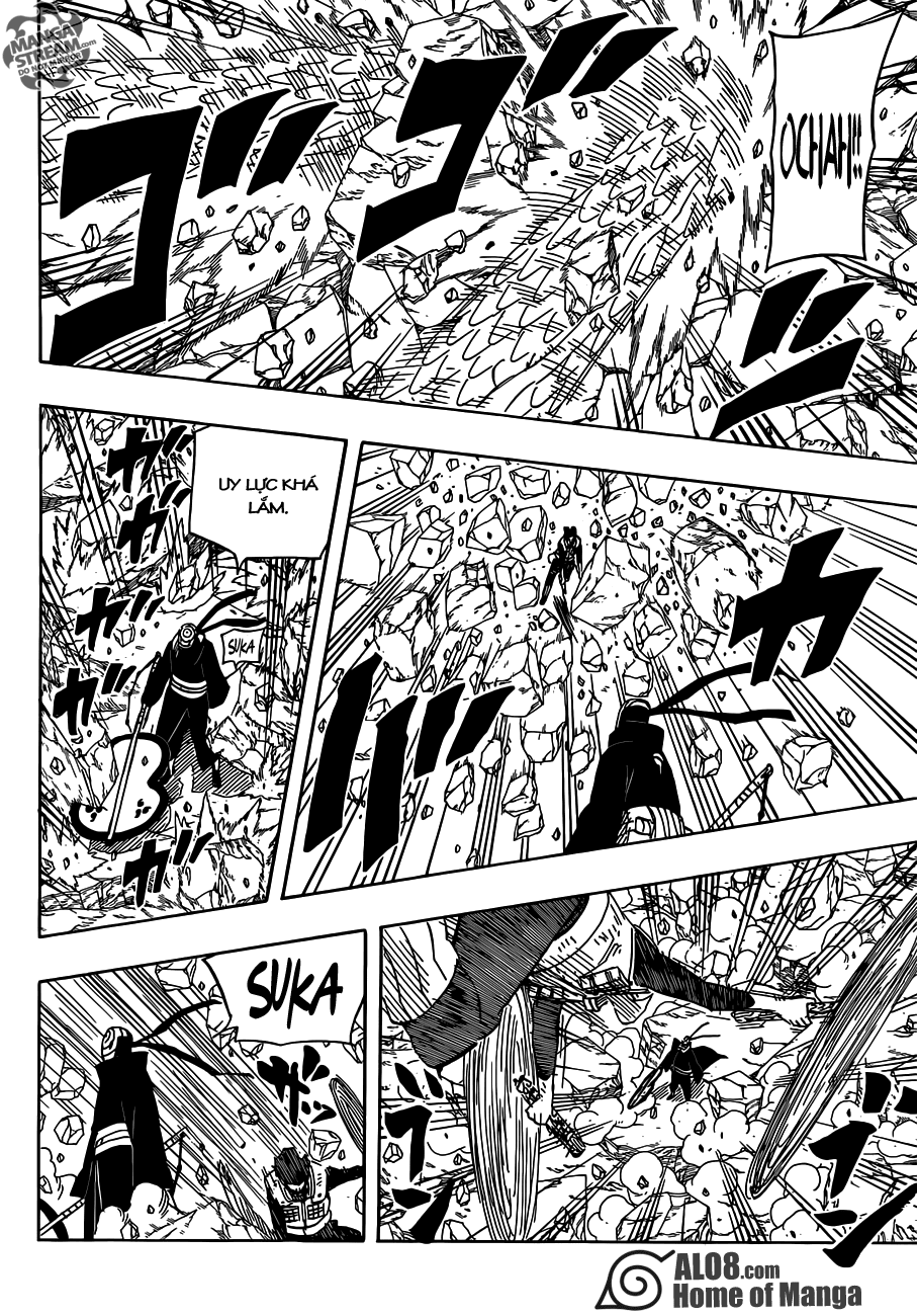 Naruto: Chapter 596