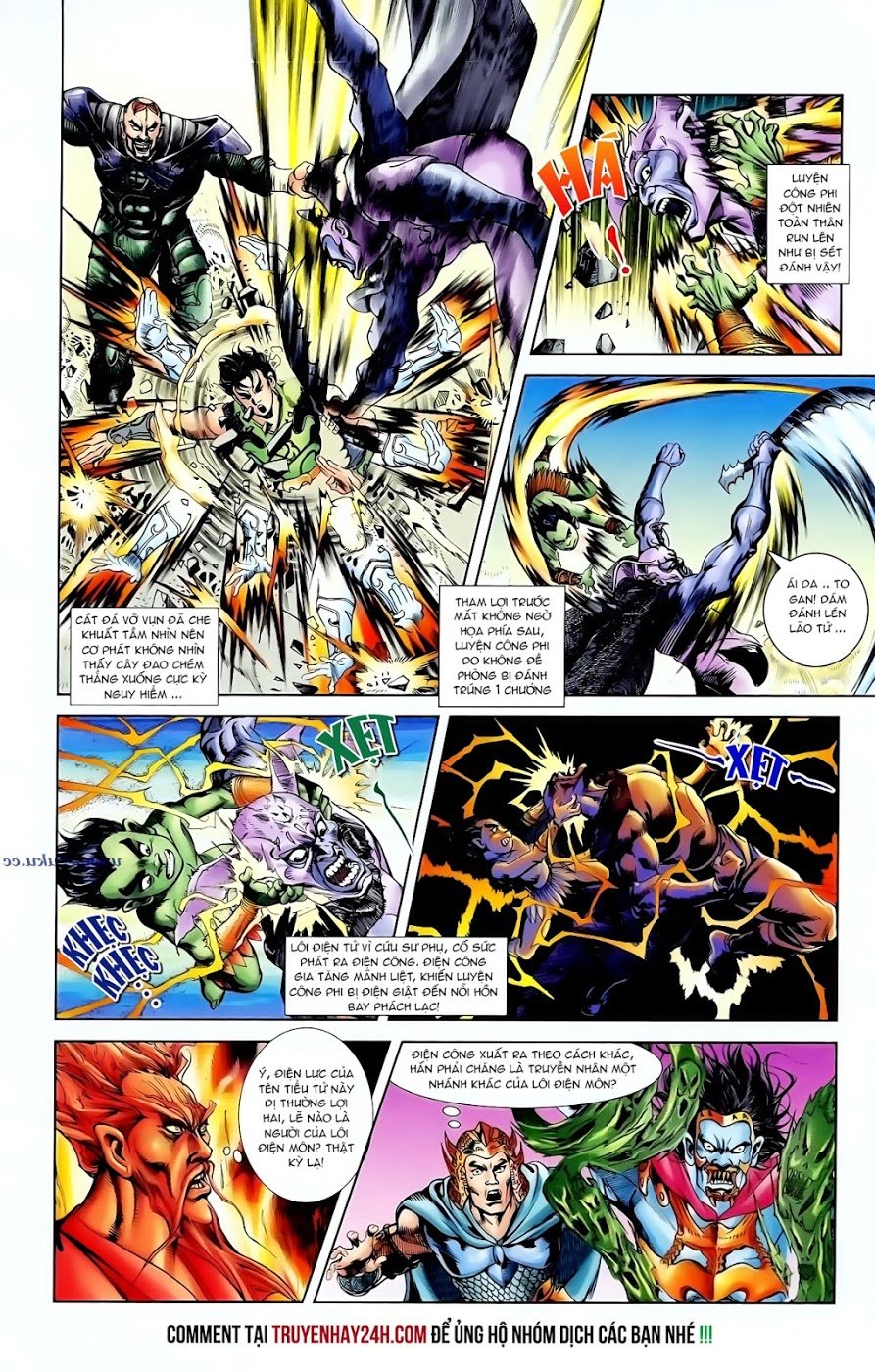 Thiên Tử Truyền Kỳ 1: Chapter 98