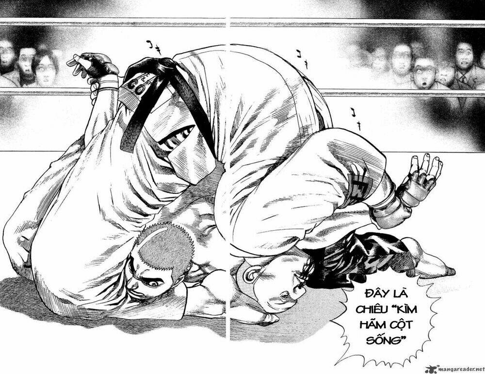 Tough - Miyazawa Kiichi: Chapter 144