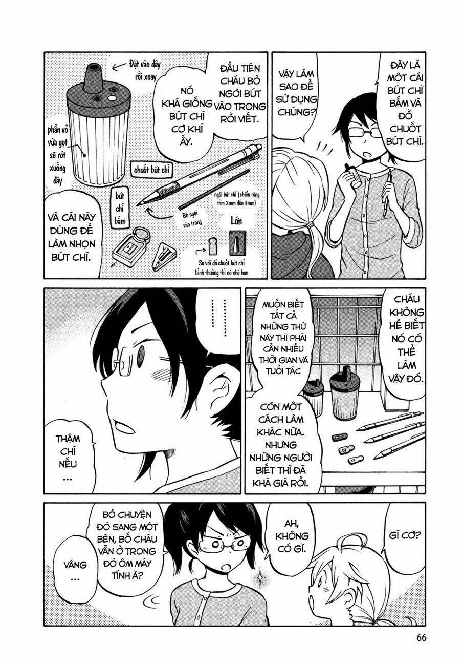 Yuuyake Rocket Pencil: Chapter 9