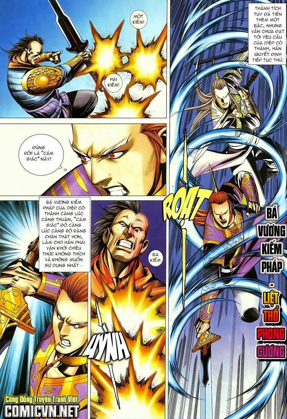 Cổ Long Quần Hiệp: Chapter 72