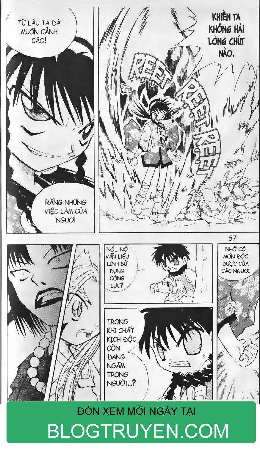 Shin Gumiho - Hội Pháp Sư: Chapter 19.2