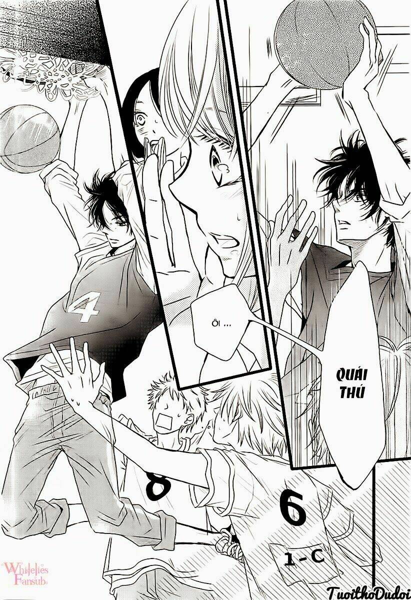 Hắc Quỷ Và Bạch Hoàng Tử: Chapter 4