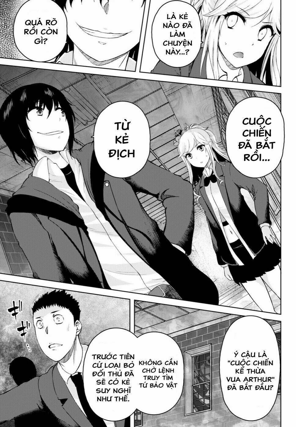 Last Round Arthurs: Chapter 5