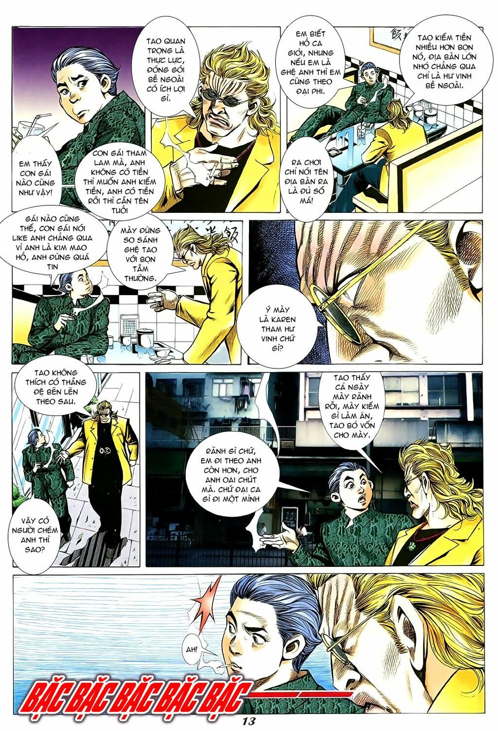 Người Trong Giang Hồ: Chapter 345