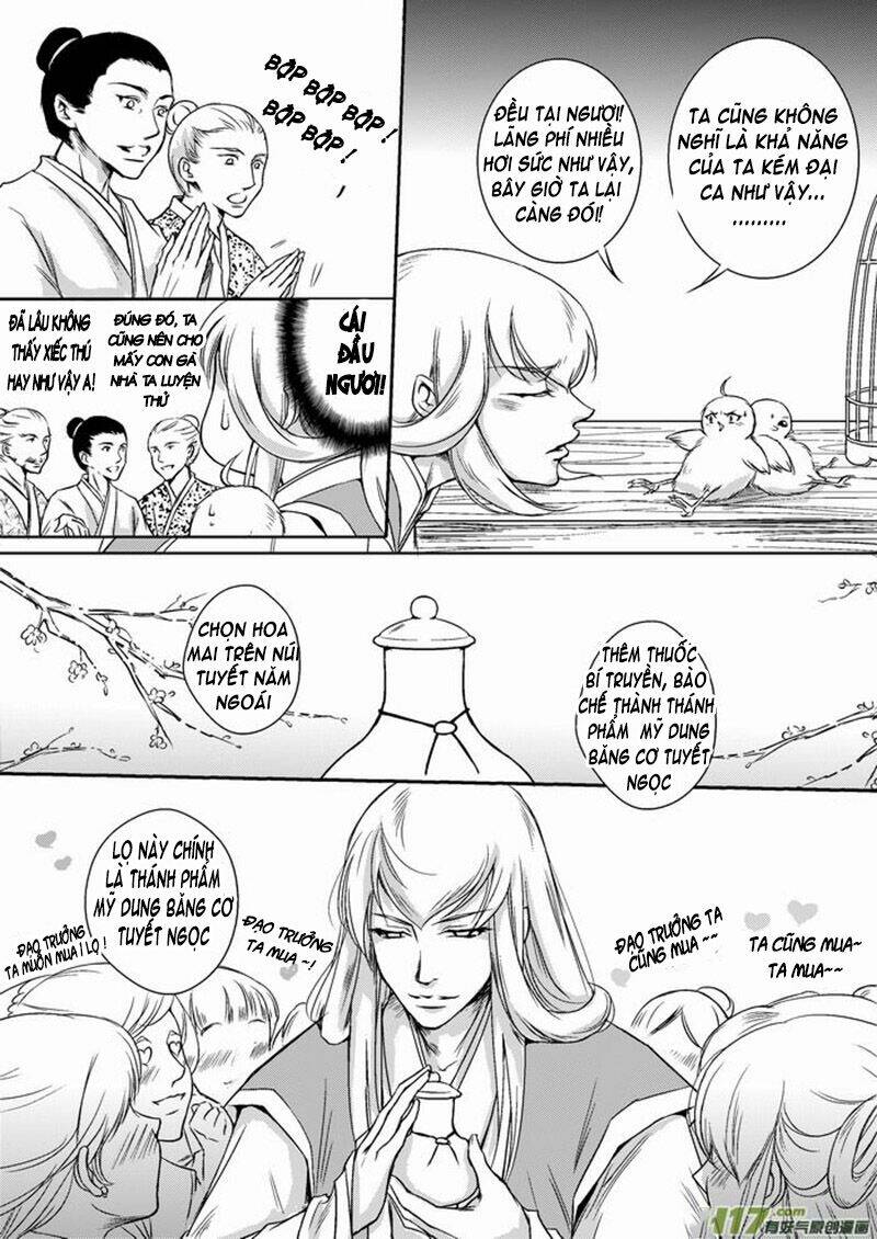 Ta Không Muốn Nói Ta Chỉ Là Một Con Gà: Chapter 15