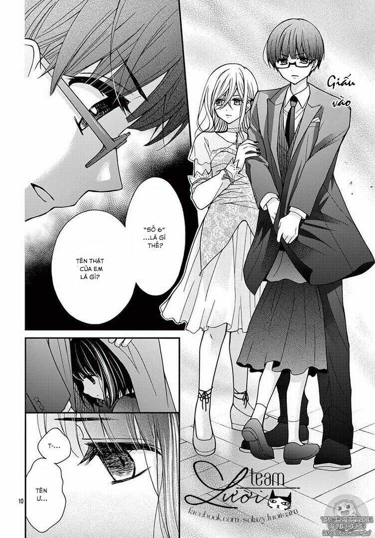 Máu Của Cậu Chỉ Thuộc Về Mình Tớ...: Chapter 17