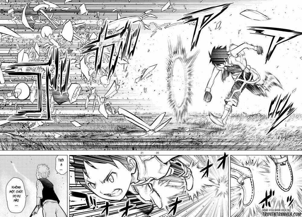 Soukyuu No Ariadne: Chapter 2