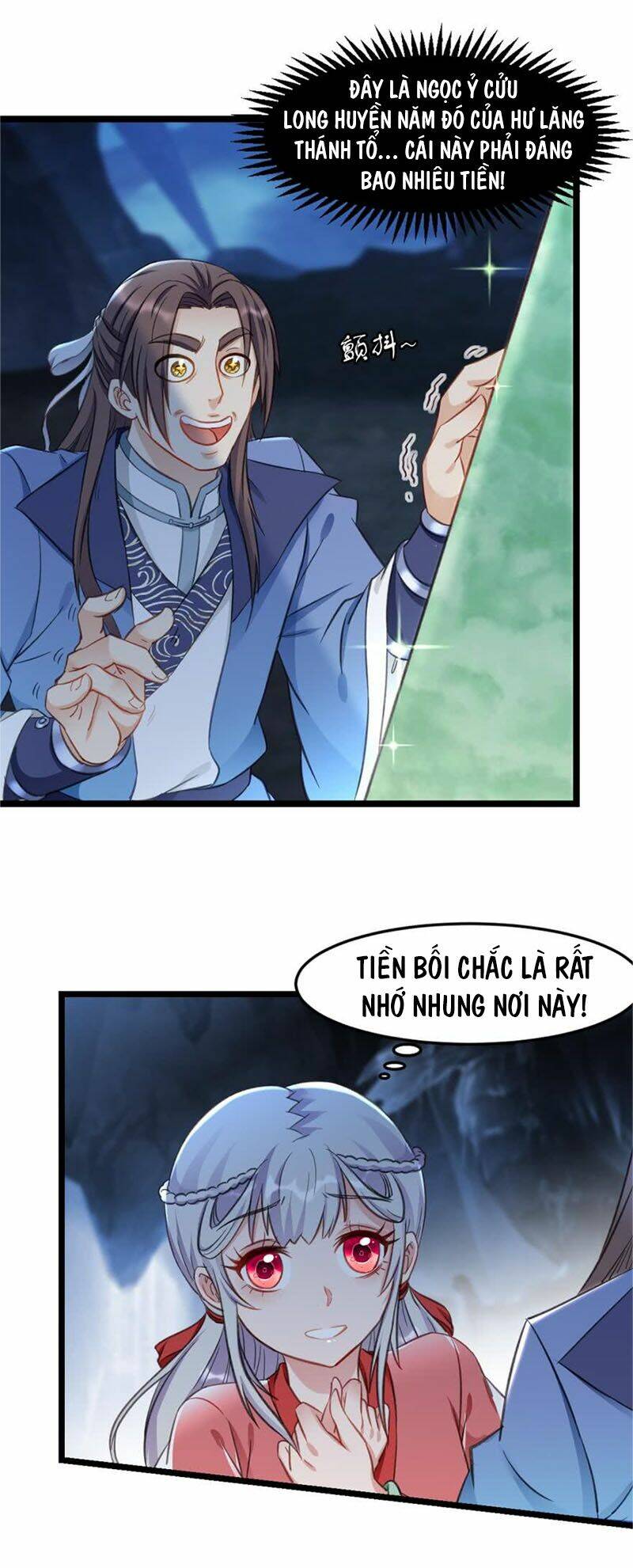 Lão Tổ Của Bạn Đang Online: Chapter 36
