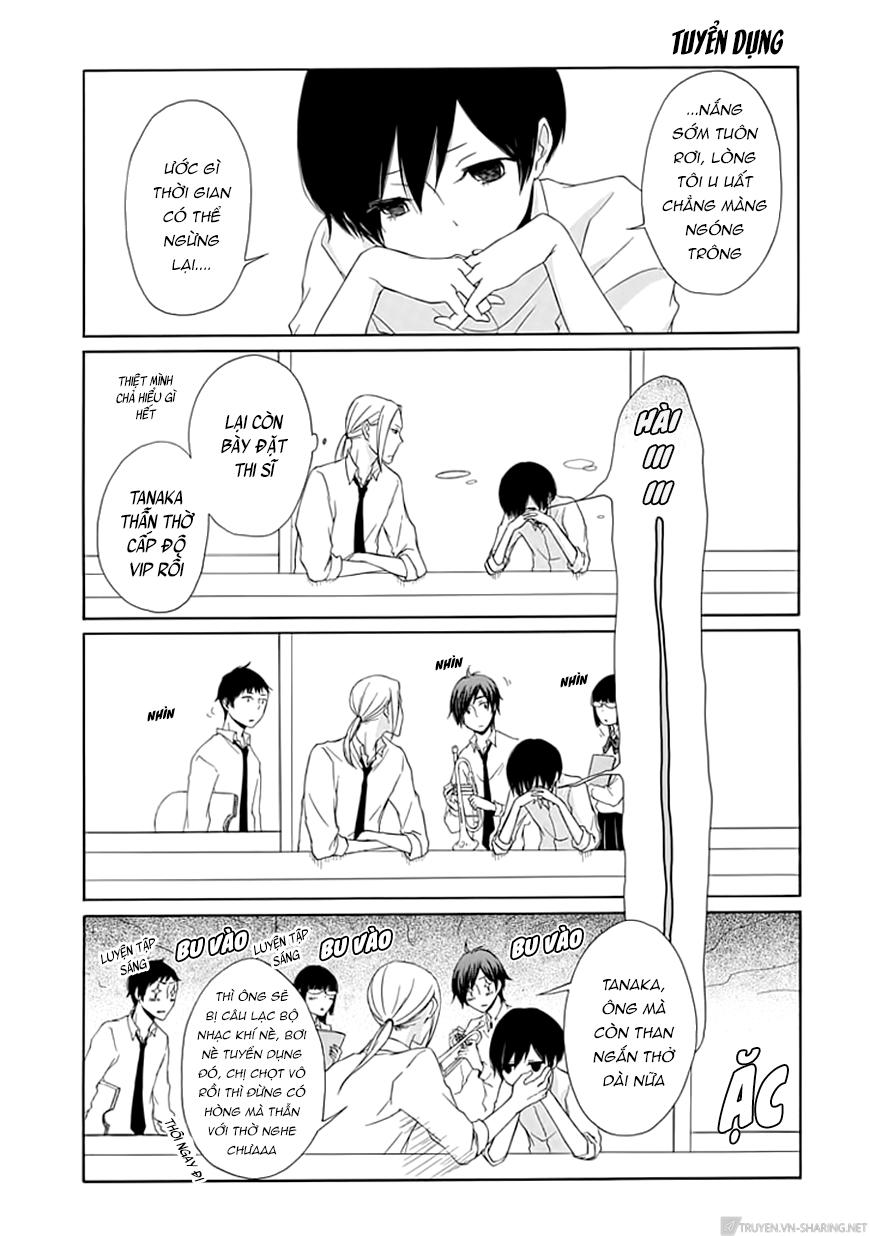Tanaka-Kun Wa Itsumo Kedaruge: Chapter 3