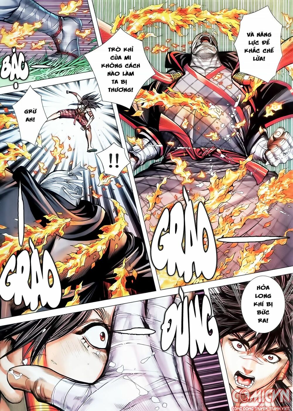 Tây Du: Chapter 98: Ám Ảnh Cường Tập