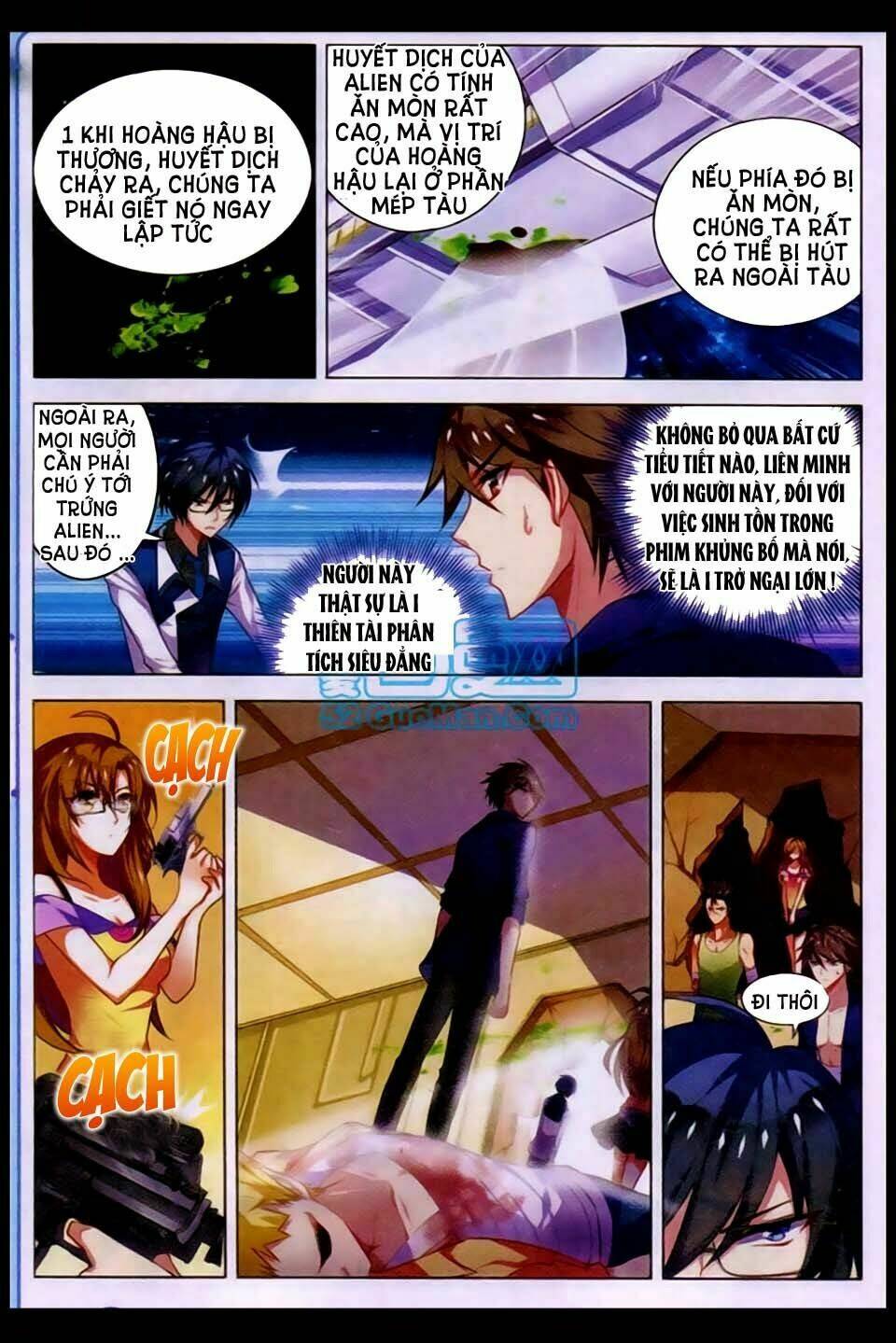 Vô Hạn Khủng Bố: Chapter 12