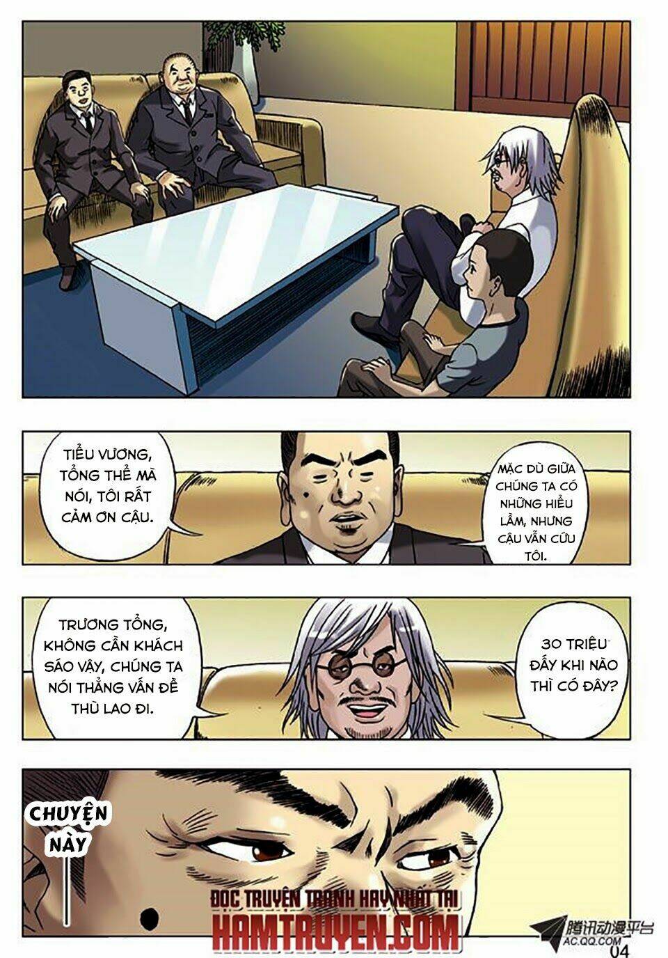 Trung Quốc Kinh Ngạc Tiên Sinh: Chapter 18