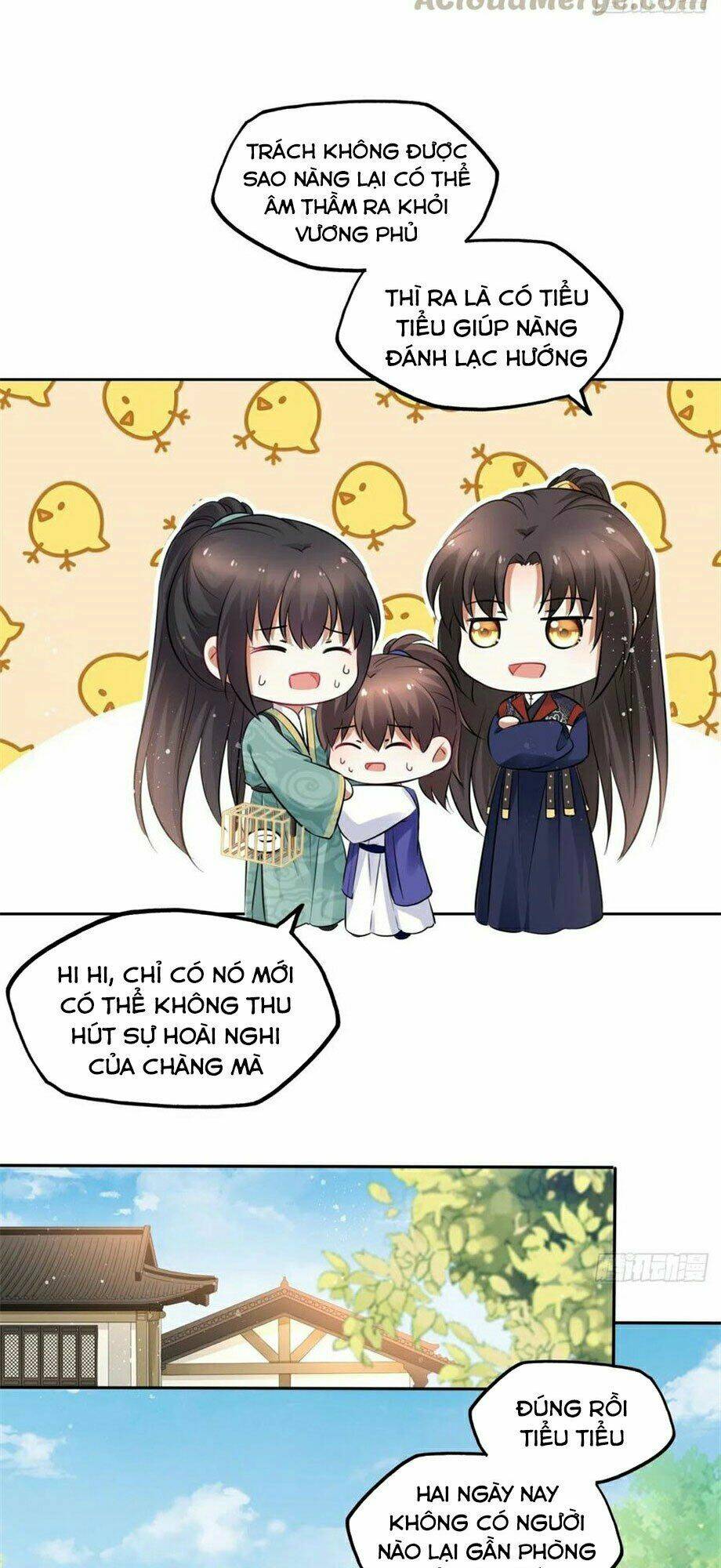 Vương Phi Thật Thích Trang Điểm: Chapter 111