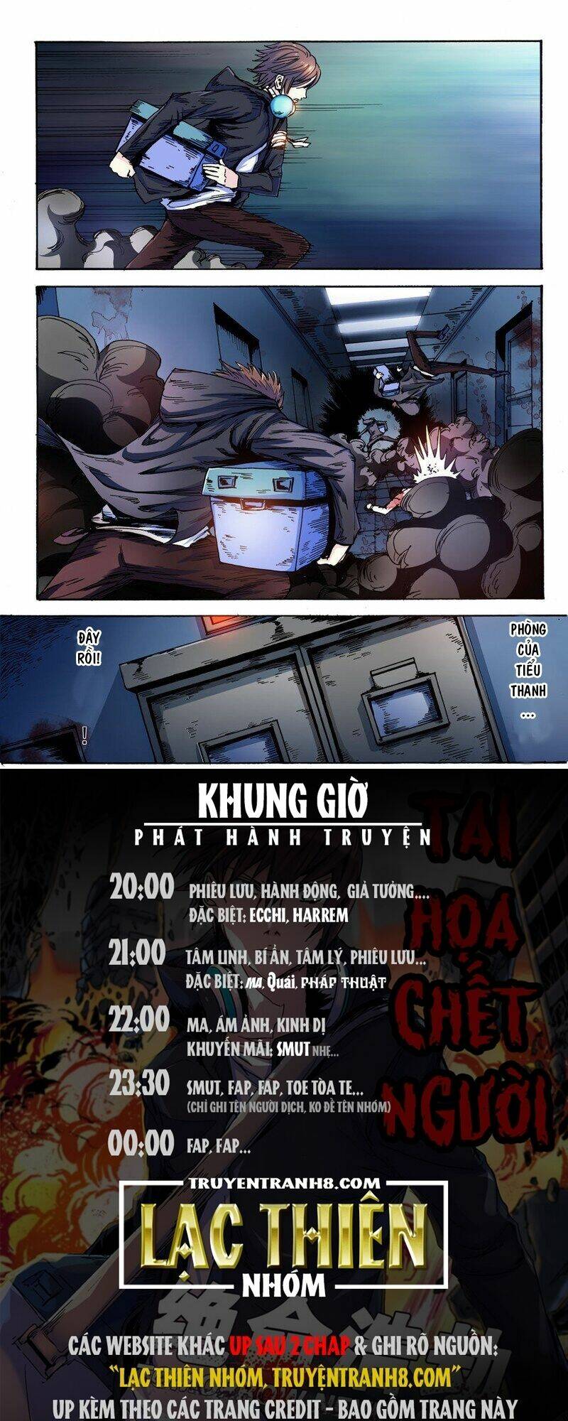 Tai Họa Chết Người: Chapter 9