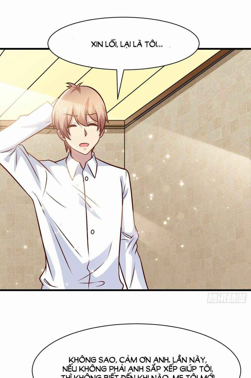Thời Gian Đều Biết: Chapter 35