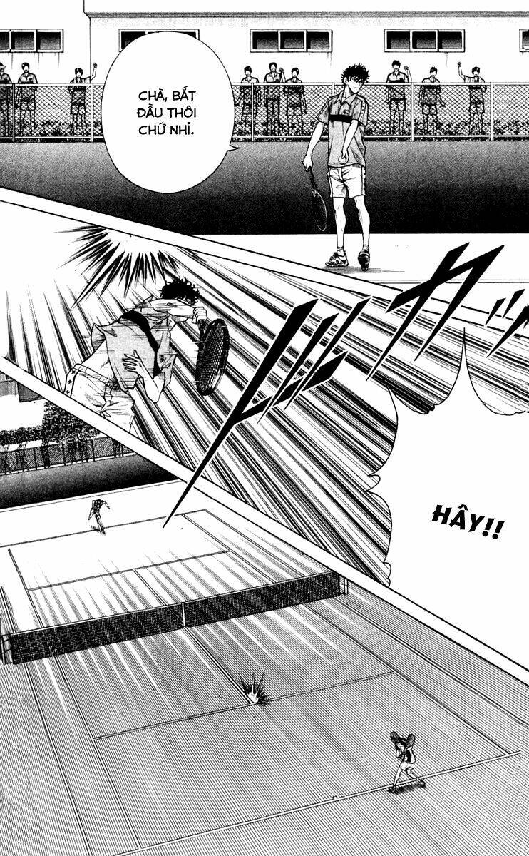 Hoàng Tử Tennis: Chapter 216