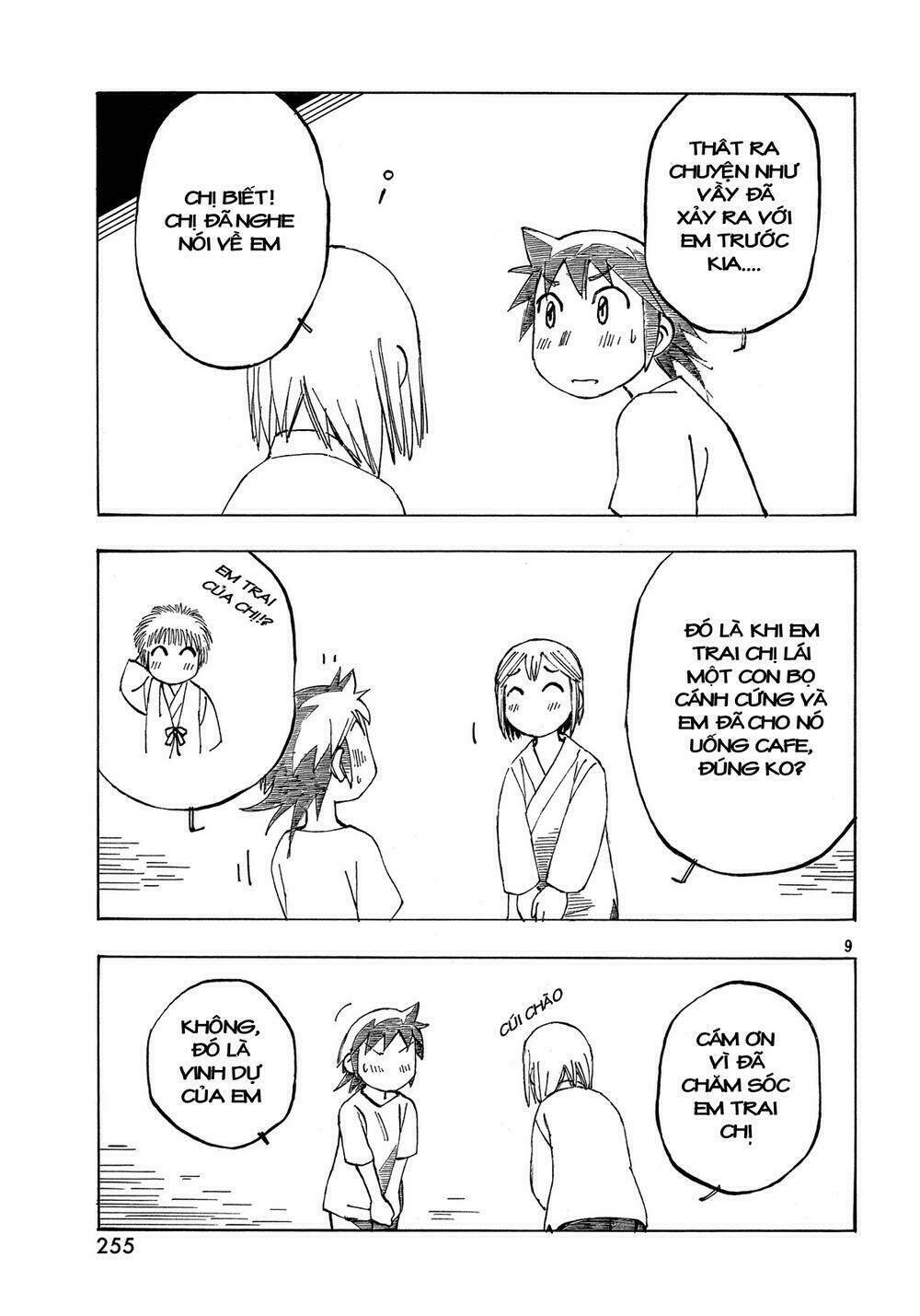 Kotonoba Drive: Chapter 27