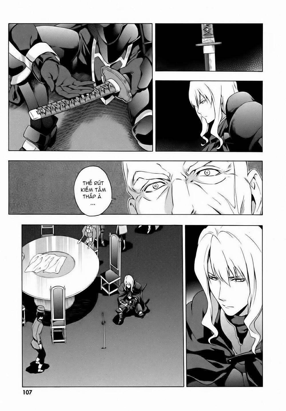 Seiken No Blacksmith: Chapter 16