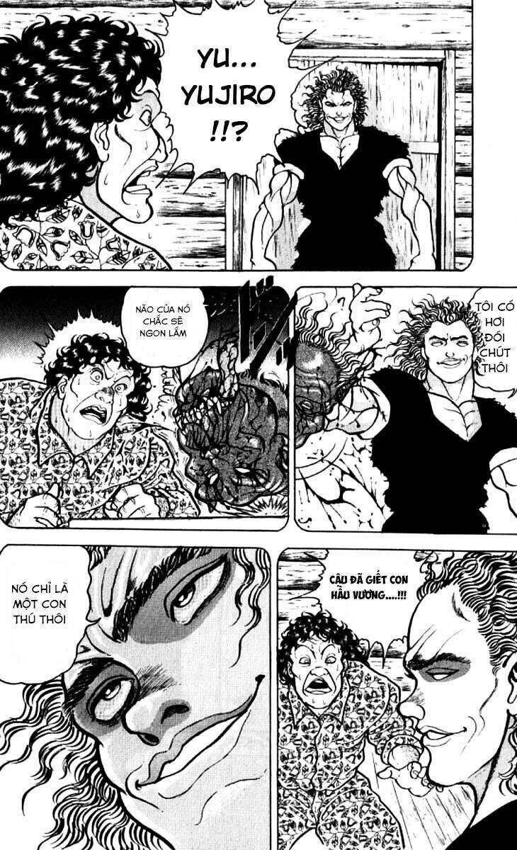 Grappler Baki: Chapter 101