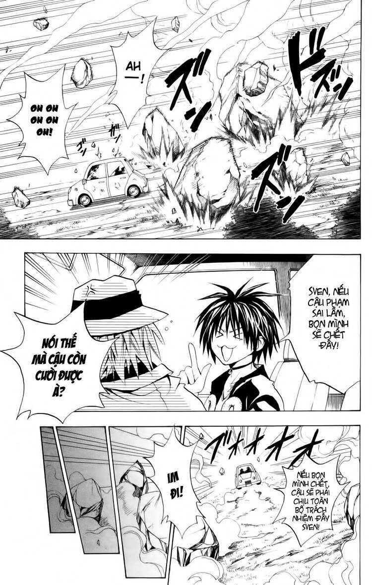 Sát Thủ Mèo Đen: Chapter 83