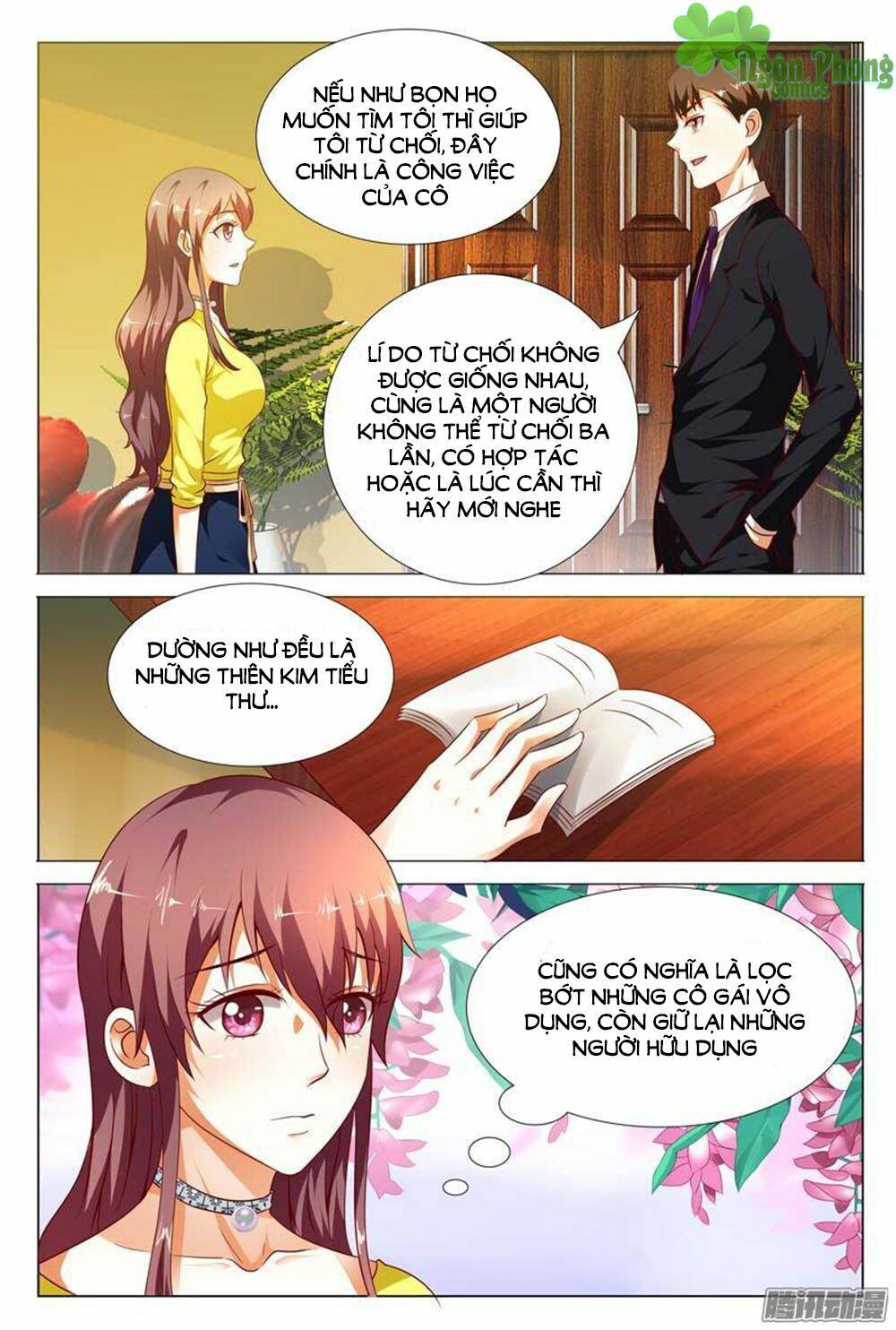 Hào Môn Tiểu Lão Bà: Chapter 117