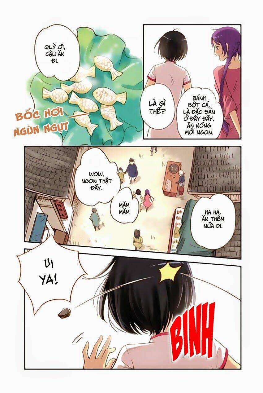 Blue Lake (Lam Lí Trấn): Chapter 4