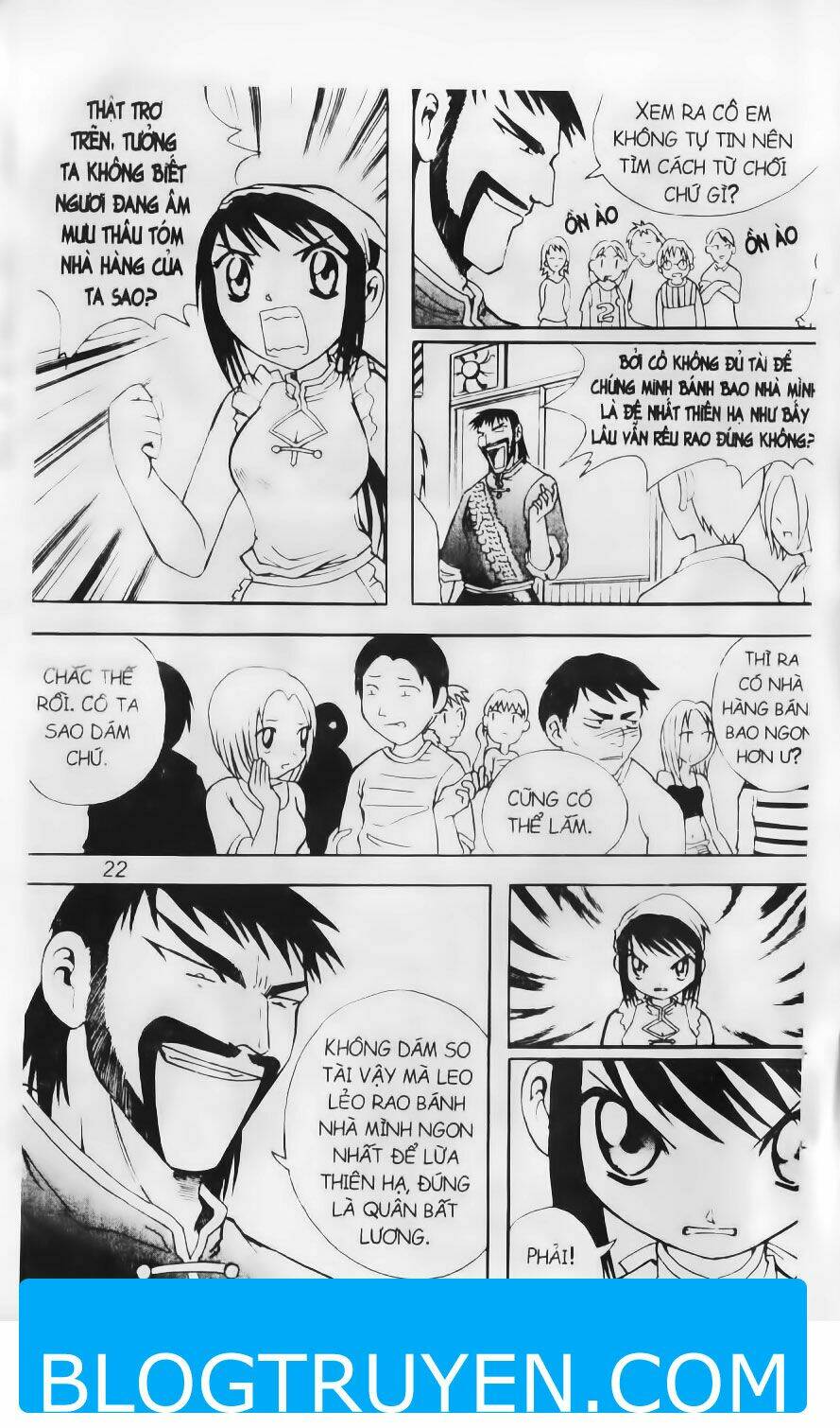 Shin Gumiho - Hội Pháp Sư: Chapter 22