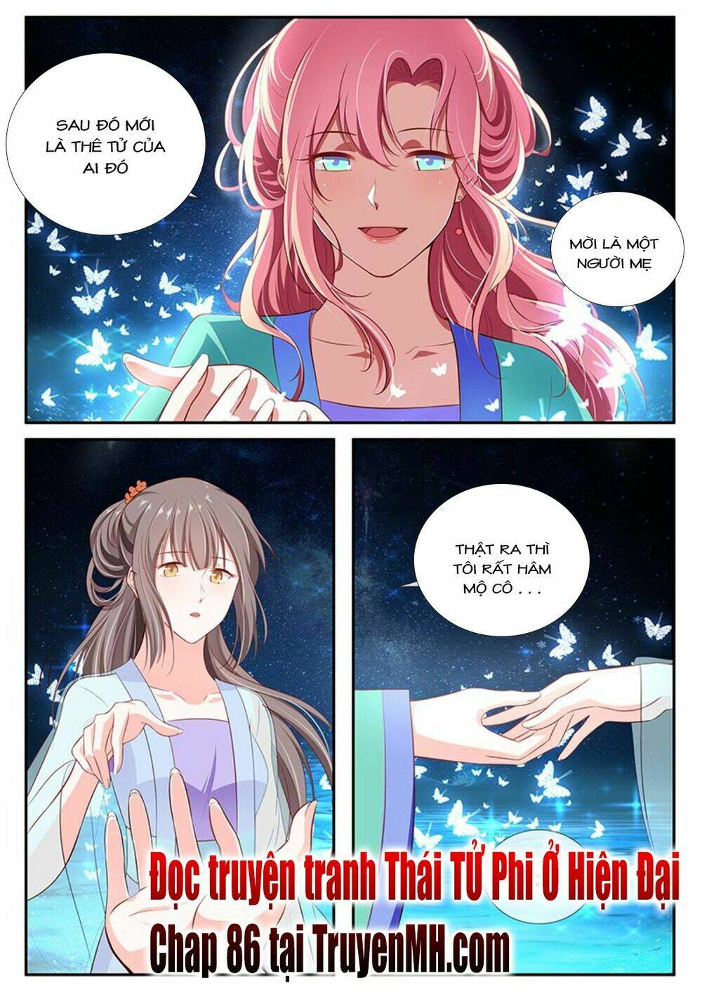 Thái Tử Phi Ở Hiện Đại: Chapter 85