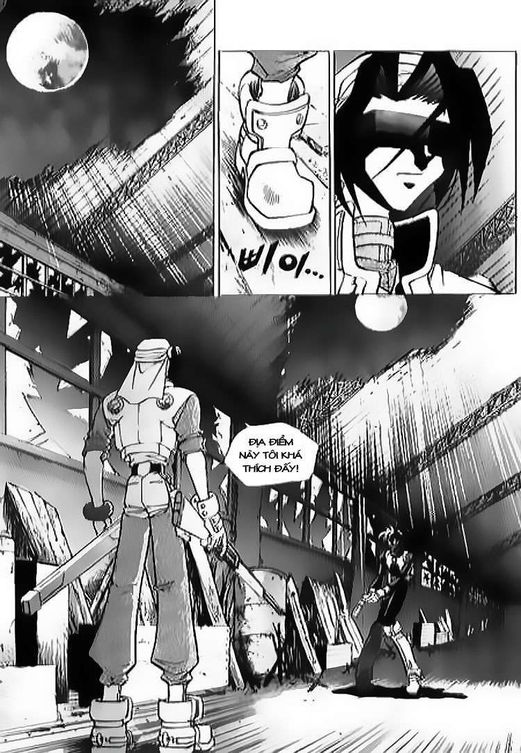 Tay Súng Miền Tây: Chapter 28