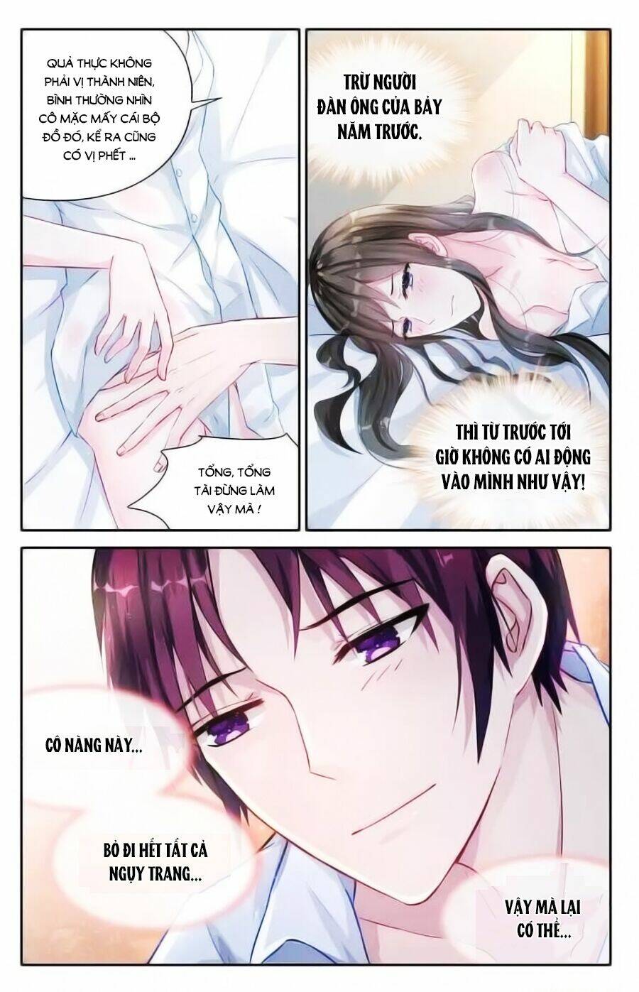 Bá Tình Ác Thiếu: Dạy Bảo Tiểu Đào Thê: Chapter 19