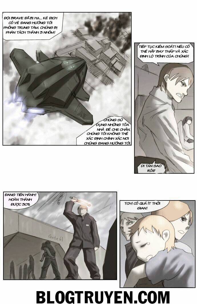 Cuộc Chiến Với Quái Vật Tại Kỷ Nguyên 430: Chapter 11