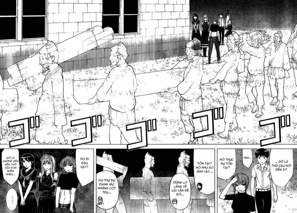 Kaibutsu Oujo: Chapter 72