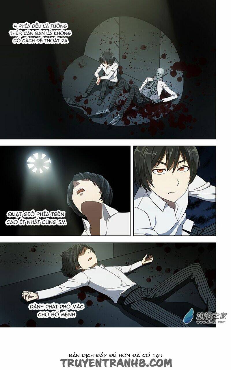 Nữ Điệp Viên Cấp 3: Chapter 19