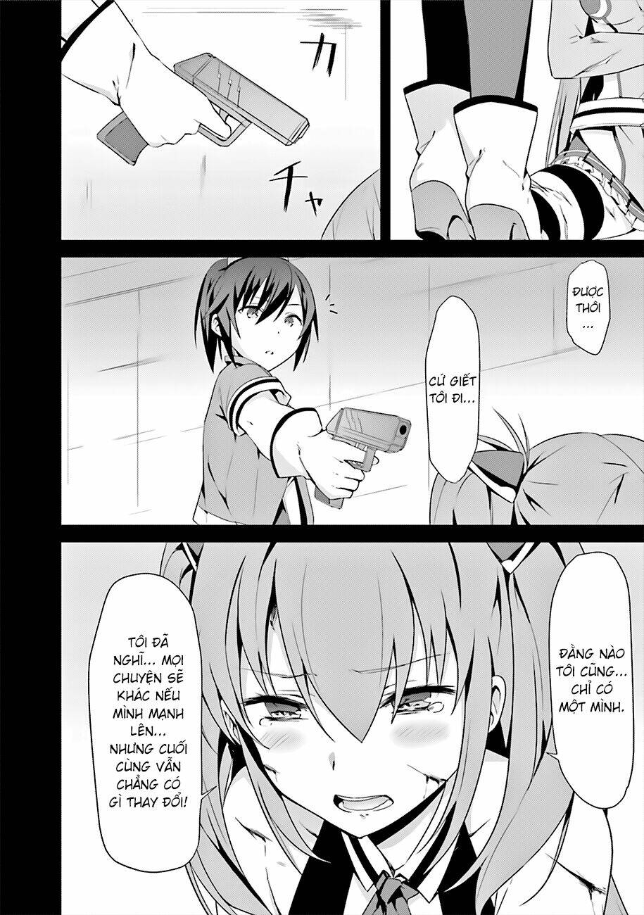 Puella Magi Suzune Magica: Chapter 3